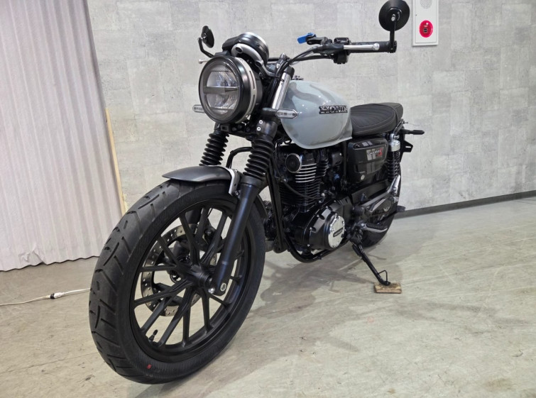 Мотоцикл Honda GB350 с пробегом 1863 km