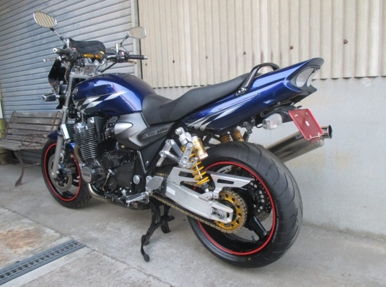 Мотоцикл Yamaha XJR1300 з пробігом 19766 km