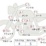 Мотоцикл Yamaha XJR1300 з пробігом 19766 km
