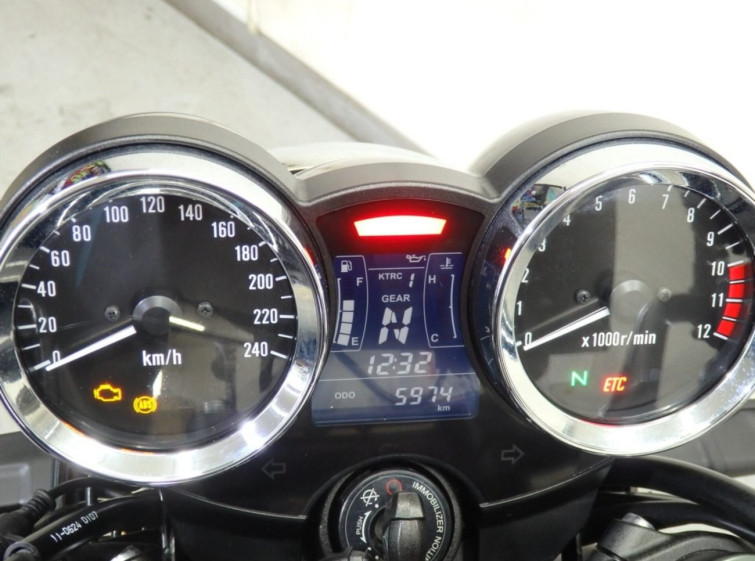 Мотоцикл Kawasaki Z900RS з пробігом 5974 km