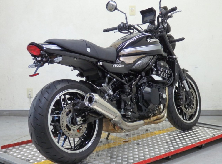Мотоцикл Kawasaki Z900RS з пробігом 5974 km