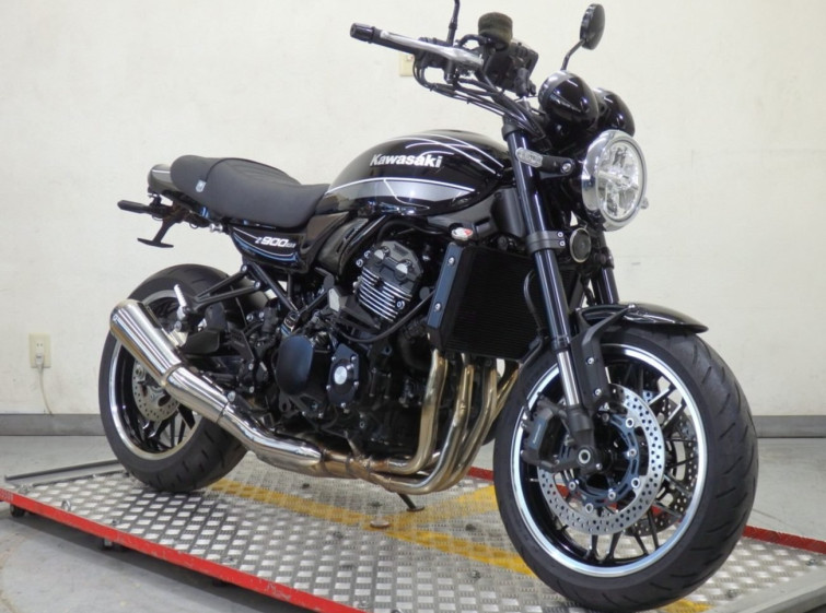 Мотоцикл Kawasaki Z900RS з пробігом 5974 km