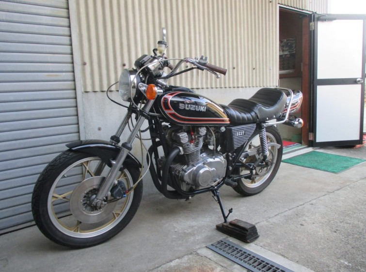 Мотоцикл Suzuki GS400 с пробегом 87656 km