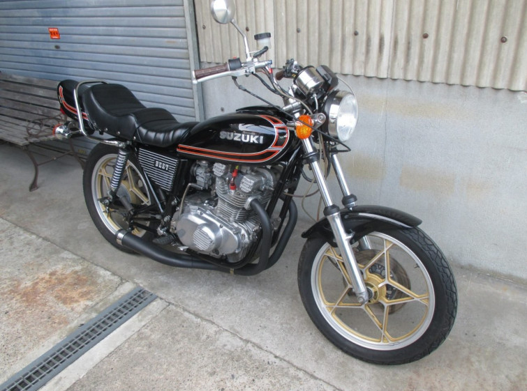 Мотоцикл Suzuki GS400 с пробегом 87656 km