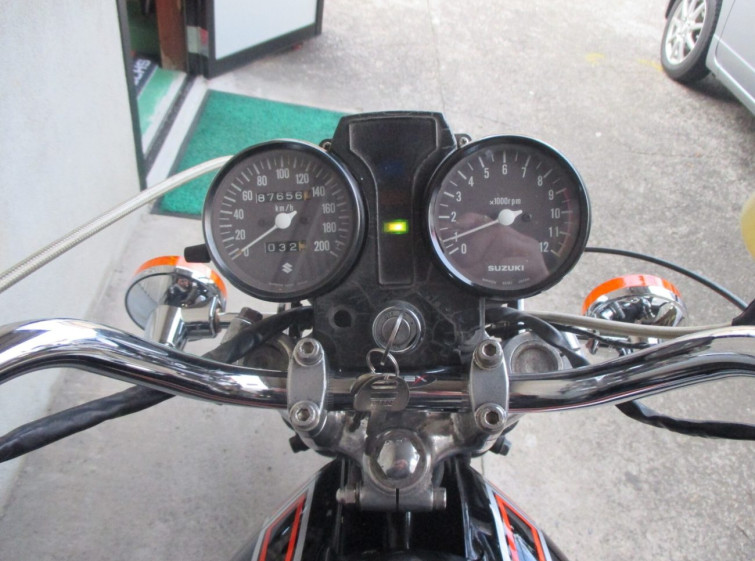 Мотоцикл Suzuki GS400 с пробегом 87656 km