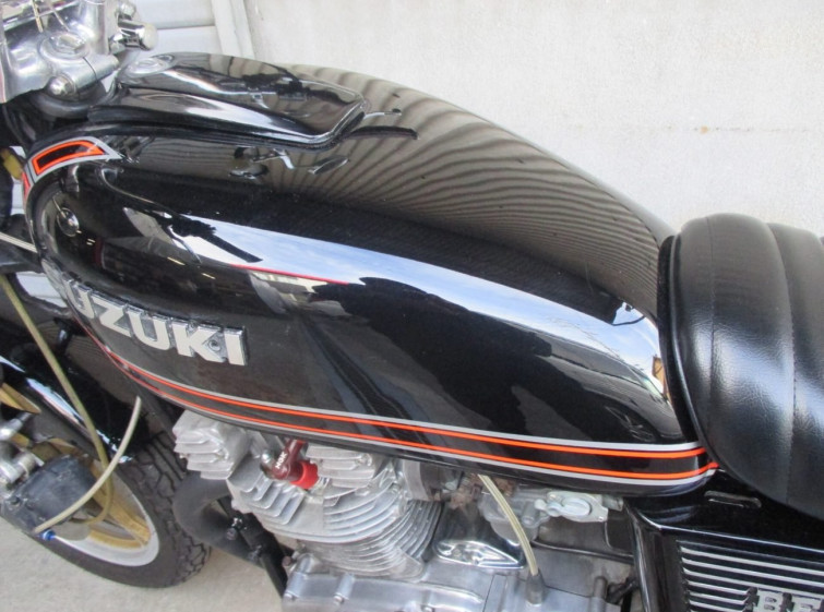 Мотоцикл Suzuki GS400 с пробегом 87656 km