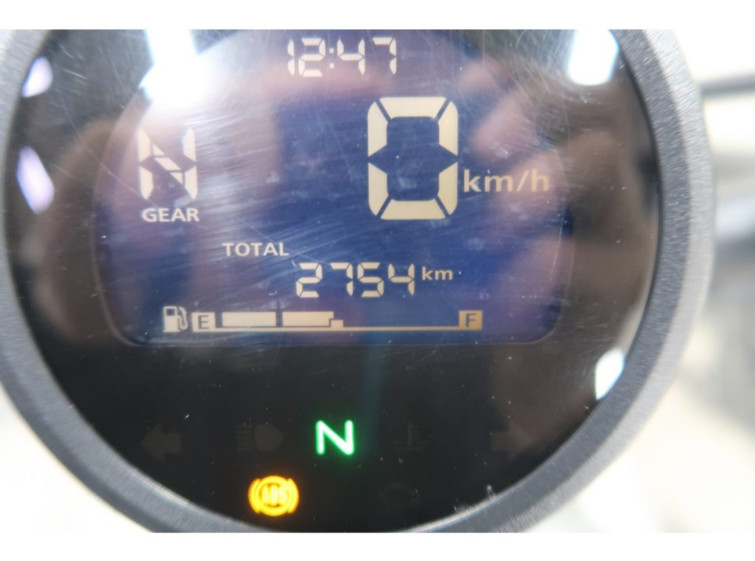 Мотоцикл Honda XJR400 з пробігом 2754 km