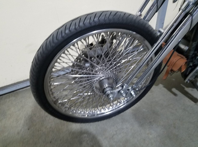 Мотоцикл HD HERITAGE SPRINGER FLSTS1450 с пробегом 11411 km