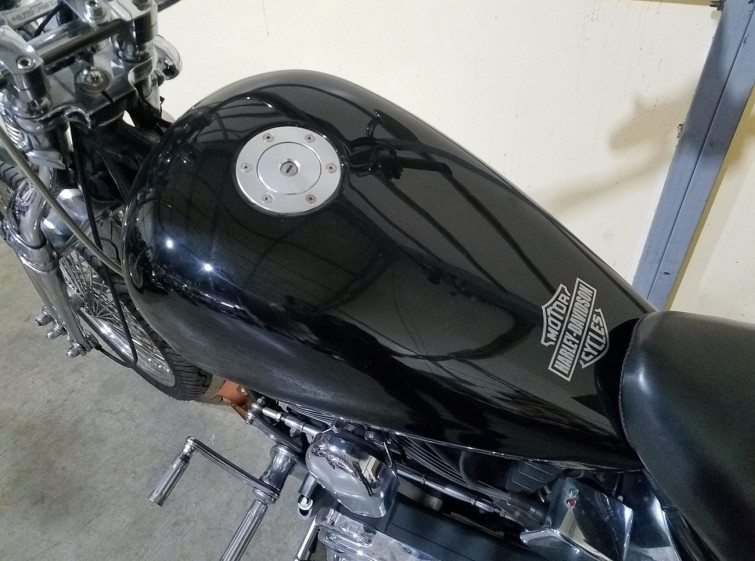 Мотоцикл HD HERITAGE SPRINGER FLSTS1450 с пробегом 11411 km