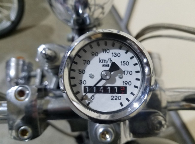 Мотоцикл HD HERITAGE SPRINGER FLSTS1450 с пробегом 11411 km