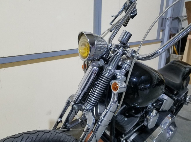 Мотоцикл HD HERITAGE SPRINGER FLSTS1450 с пробегом 11411 km