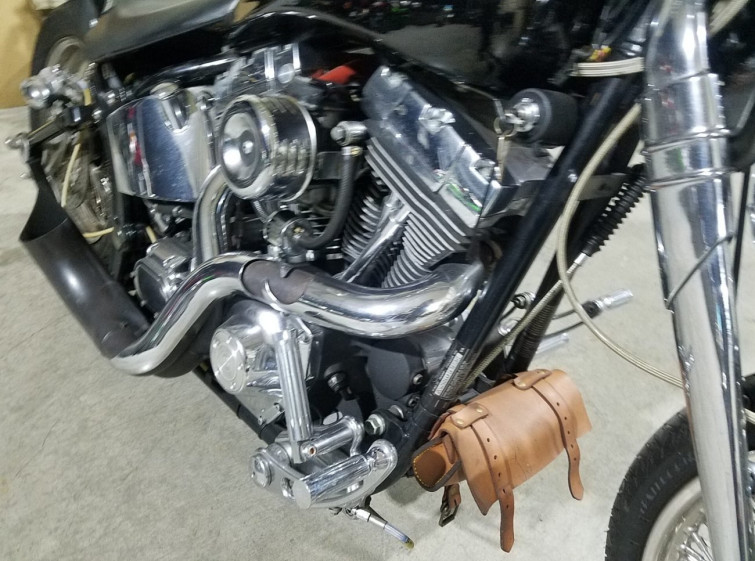 Мотоцикл HD HERITAGE SPRINGER FLSTS1450 с пробегом 11411 km