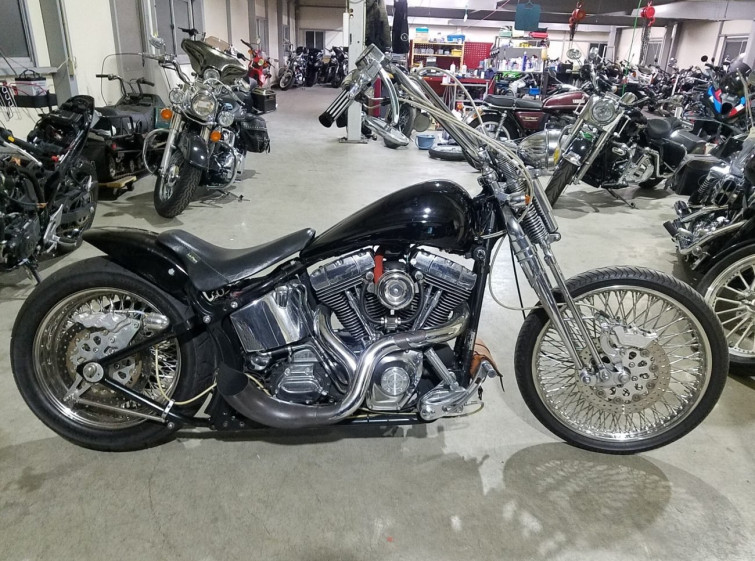 Мотоцикл HD HERITAGE SPRINGER FLSTS1450 с пробегом 11411 km