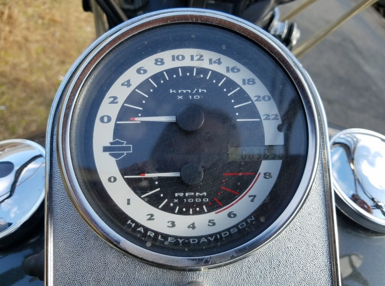 Мотоцикл HD HERITAGE SPRINGER FLSTS1450 з пробігом 3836 km