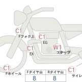 Мотоцикл HD HERITAGE SPRINGER FLSTS1450 з пробігом 3836 km