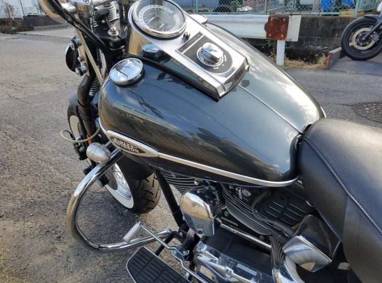 Мотоцикл HD HERITAGE SPRINGER FLSTS1450 з пробігом 3836 km