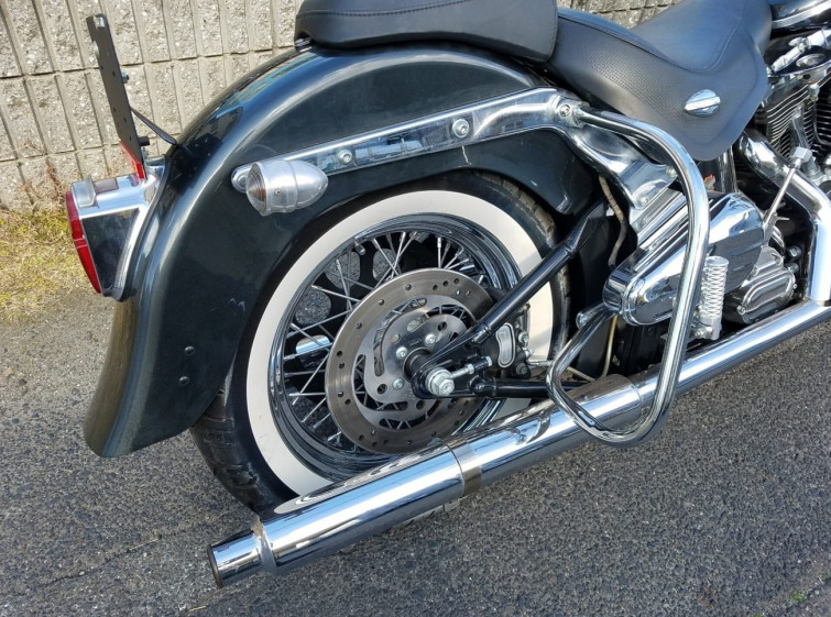 Мотоцикл HD HERITAGE SPRINGER FLSTS1450 з пробігом 3836 km