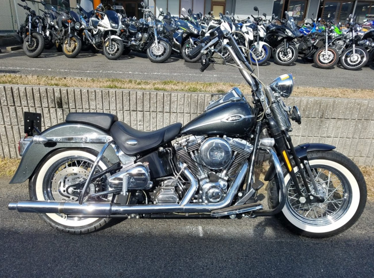 Мотоцикл HD HERITAGE SPRINGER FLSTS1450 з пробігом 3836 km