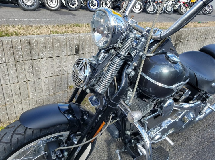 Мотоцикл HD HERITAGE SPRINGER FLSTS1450 з пробігом 3836 km