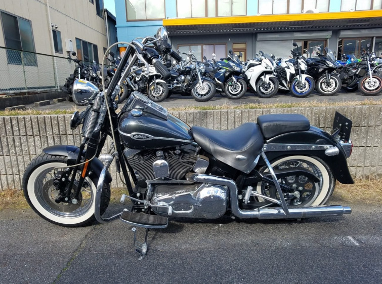 Мотоцикл HD HERITAGE SPRINGER FLSTS1450 з пробігом 3836 km