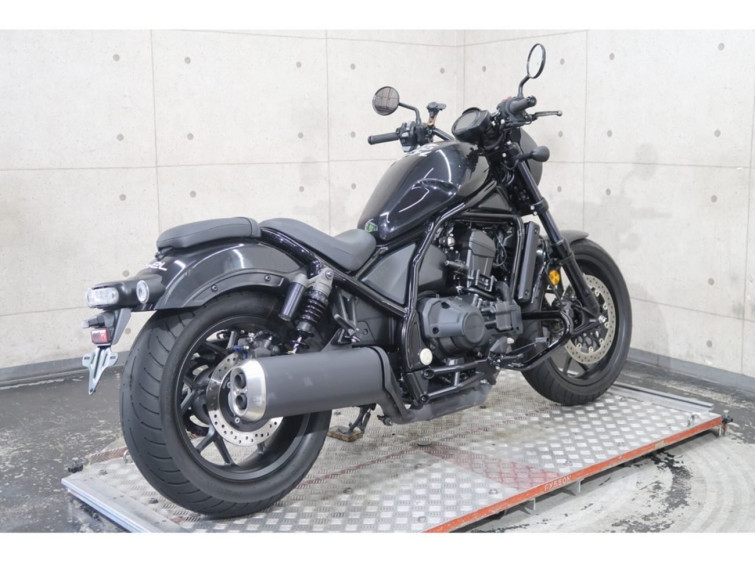 Мотоцикл Honda REBEL CMX1100DCT з пробігом 3908 km