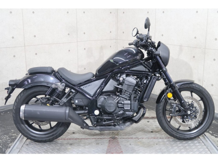 Мотоцикл Honda REBEL CMX1100DCT з пробігом 3908 km