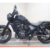 Мотоцикл Honda REBEL CMX1100DCT з пробігом 3908 km