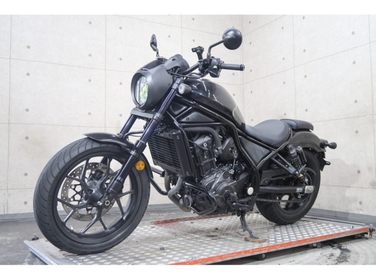 Мотоцикл Honda REBEL CMX1100DCT з пробігом 3908 km