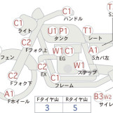 Мотоцикл Yamaha XJR1300 с пробегом 24401 km