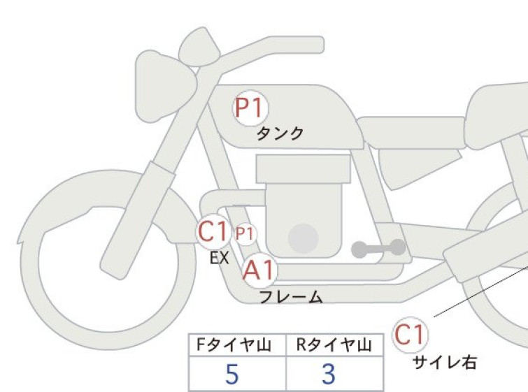 Мотоцикл Yamaha MT-09A с пробегом 10161 km