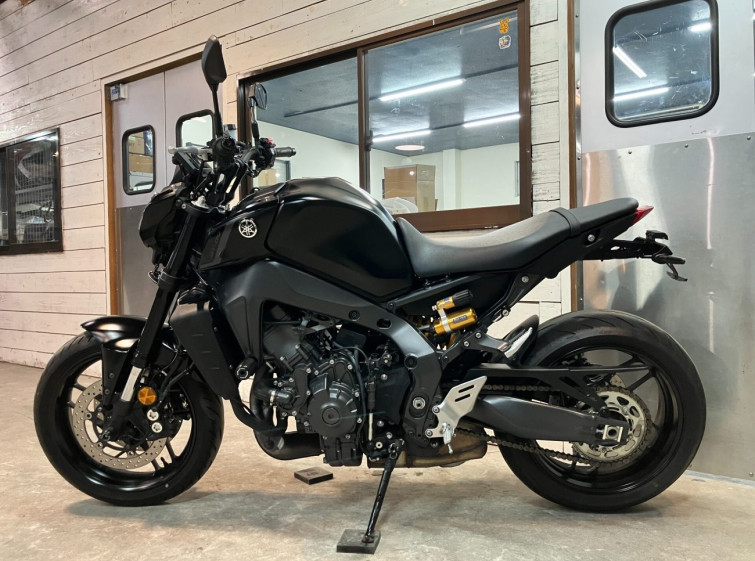 Мотоцикл Yamaha MT-09A с пробегом 10161 km