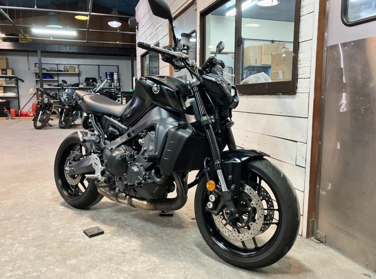 Мотоцикл Yamaha MT-09A с пробегом 10161 km