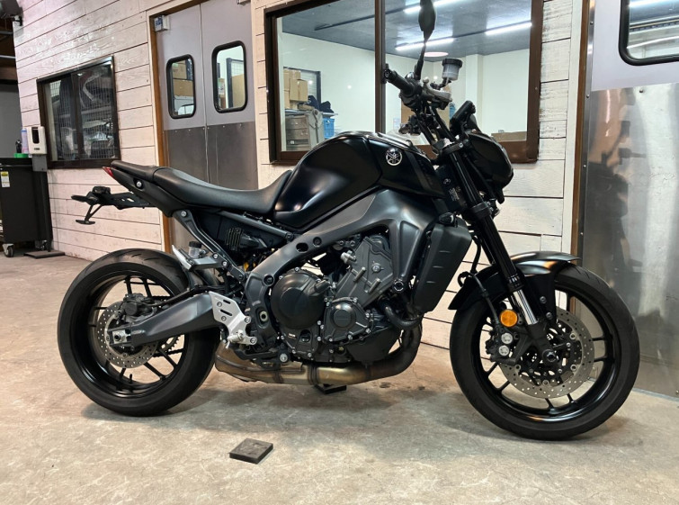 Мотоцикл Yamaha MT-09A с пробегом 10161 km