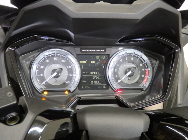 Мотоцикл Honda FORZA с пробегом 9183 km