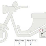 Мотоцикл Honda X-ADV750 з пробігом 1405 km