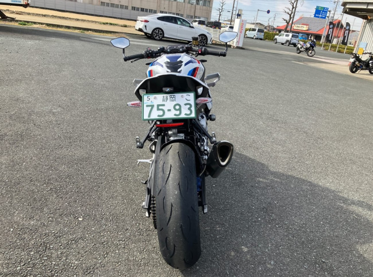 Мотоцикл BMW M1000R с пробегом 2758 km