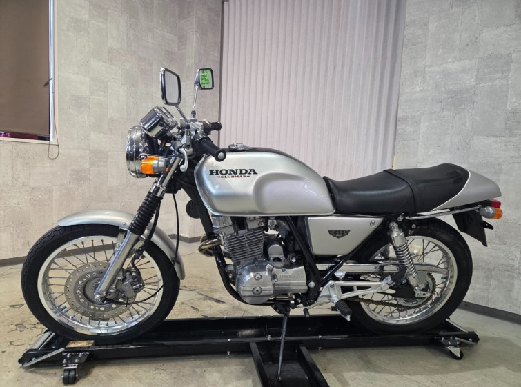 Мотоцикл Honda GB250 CLUBMAN с пробегом 14612 km
