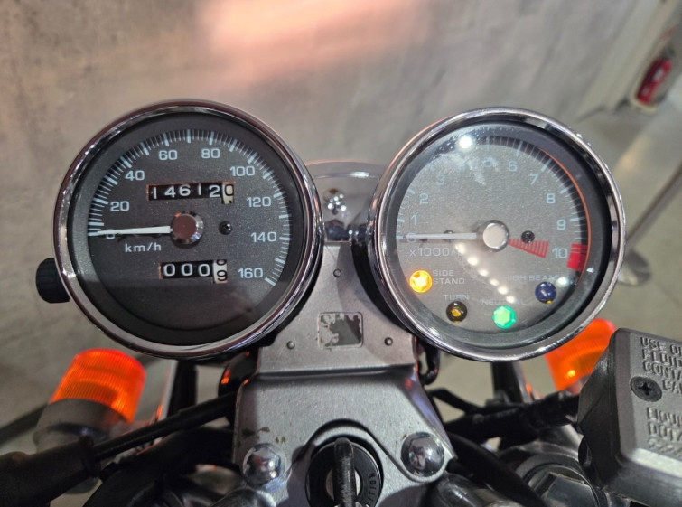 Мотоцикл Honda GB250 CLUBMAN с пробегом 14612 km