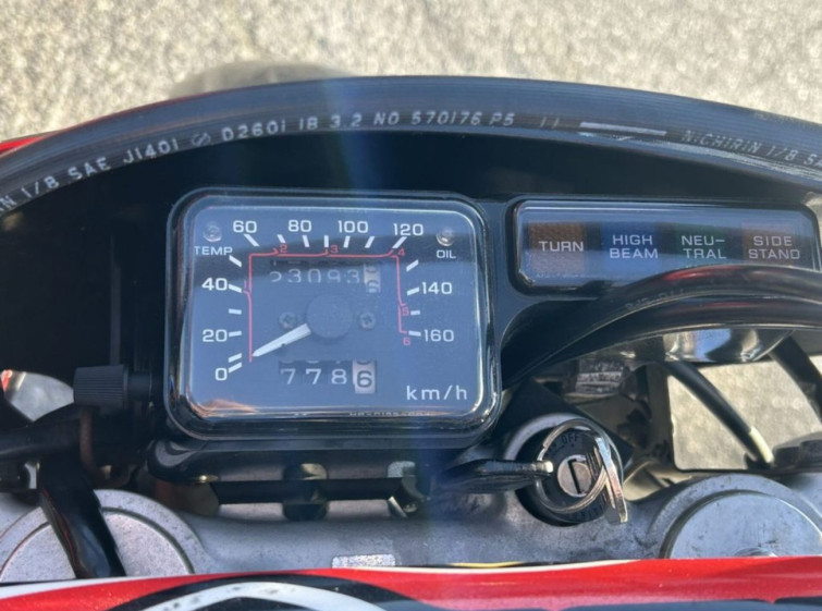Мотоцикл Honda CRM250AR з пробігом 23093 km