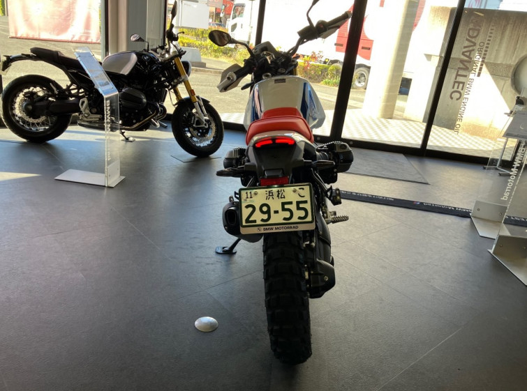 Мотоцикл BMW R12 G/S з пробігом 131 km