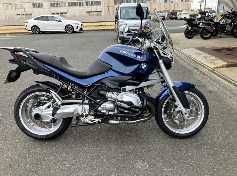 Мотоцикл BMW R1200R с пробегом 30978 km