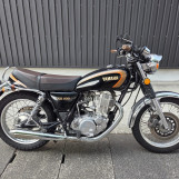 Мотоцикл Yamaha SR400 с пробегом 25165 km