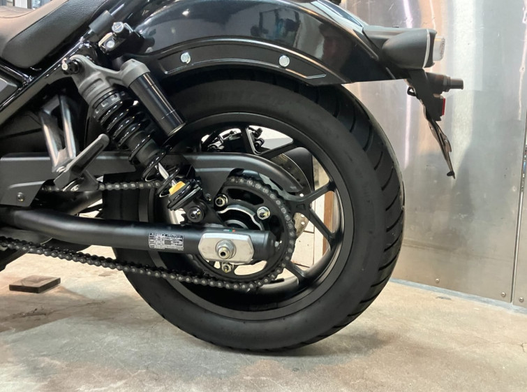 Мотоцикл Honda REBEL CMX1100 з пробігом 4466 km