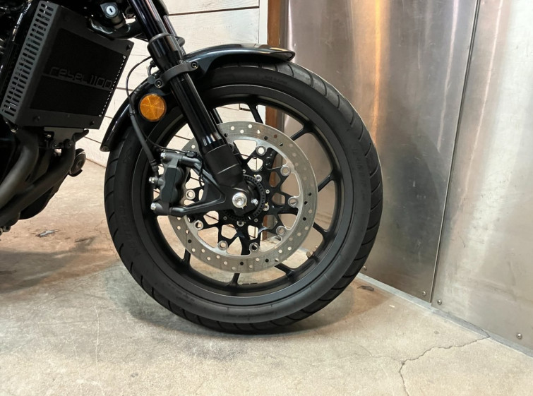 Мотоцикл Honda REBEL CMX1100 з пробігом 4466 km