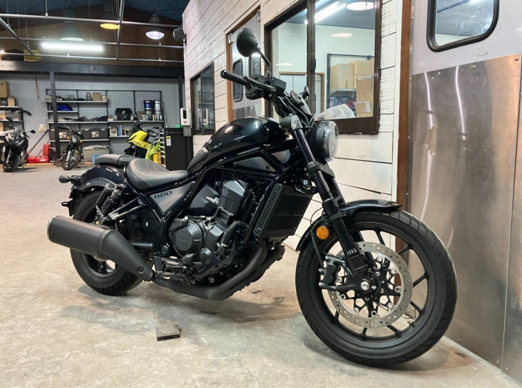 Мотоцикл Honda REBEL CMX1100 з пробігом 4466 km
