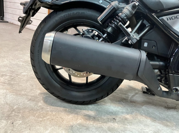 Мотоцикл Honda REBEL CMX1100 з пробігом 4466 km