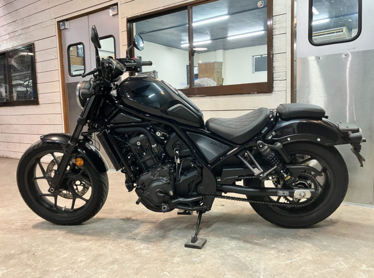 Мотоцикл Honda REBEL CMX1100 з пробігом 4466 km