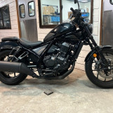 Мотоцикл Honda REBEL CMX1100 з пробігом 4466 km