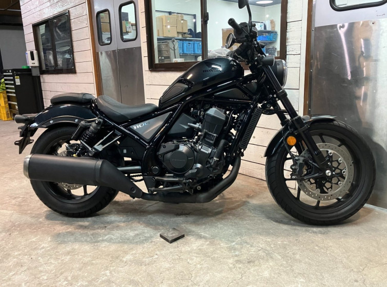 Мотоцикл Honda REBEL CMX1100 з пробігом 4466 km