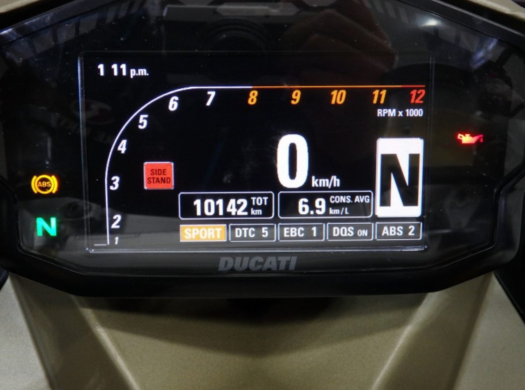 Мотоцикл Ducati 1199 PANIGALE S з пробігом 10142 km